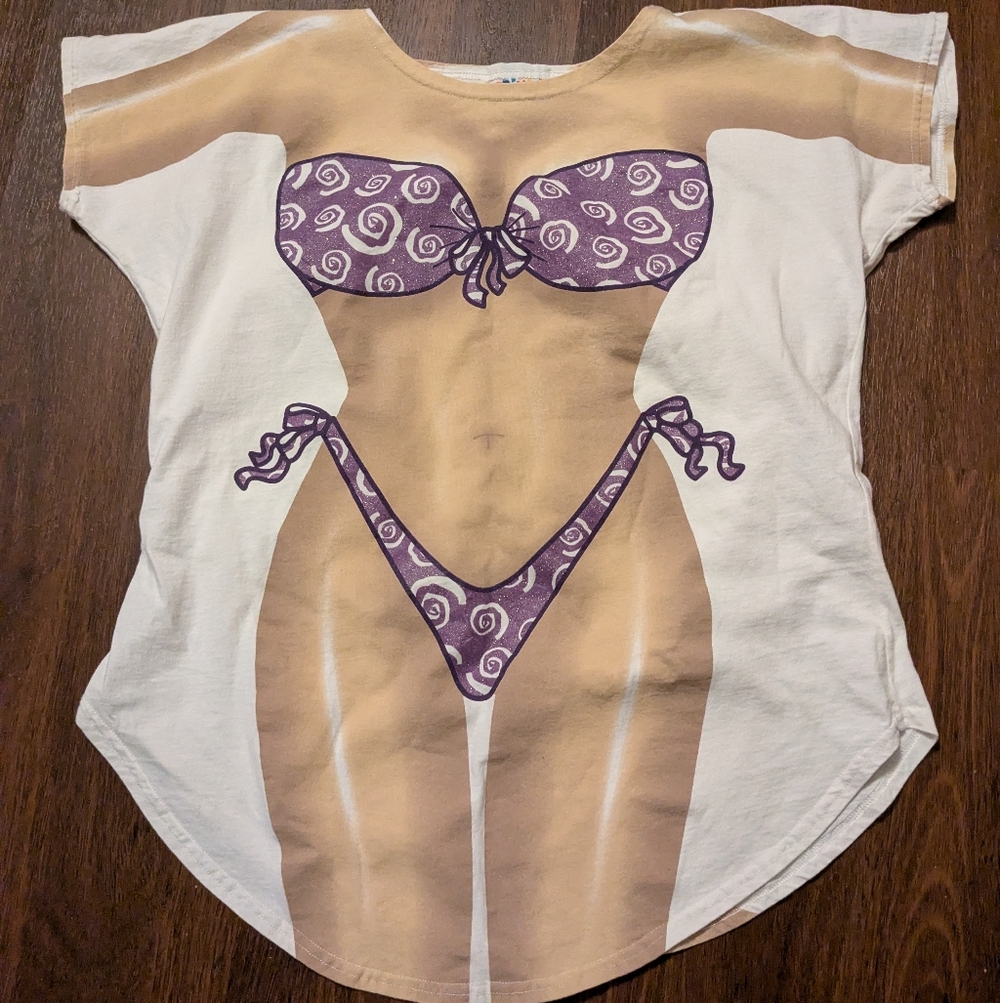 Vintage Bikini Tshirt